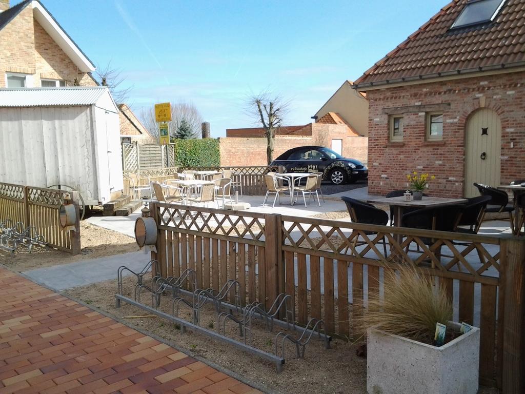 B&B 'T Hemelbedje Nieuwpoort Exterior foto